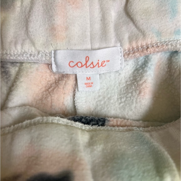 Colsie Tie Dye Sleep Shorts - Picture 5 of 7